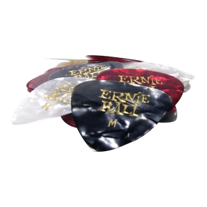 Медиатор ERNIE BALL 9166 цвета в ассортименте 0,72мм  фото 1