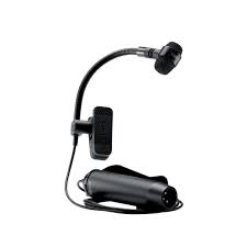 Микрофон SHURE PGA98H-XLR на гусиной шее с прищепкой для духовых фото 1
