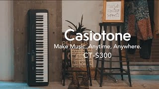 Синтезатор CASIO CT-S300 фото 7