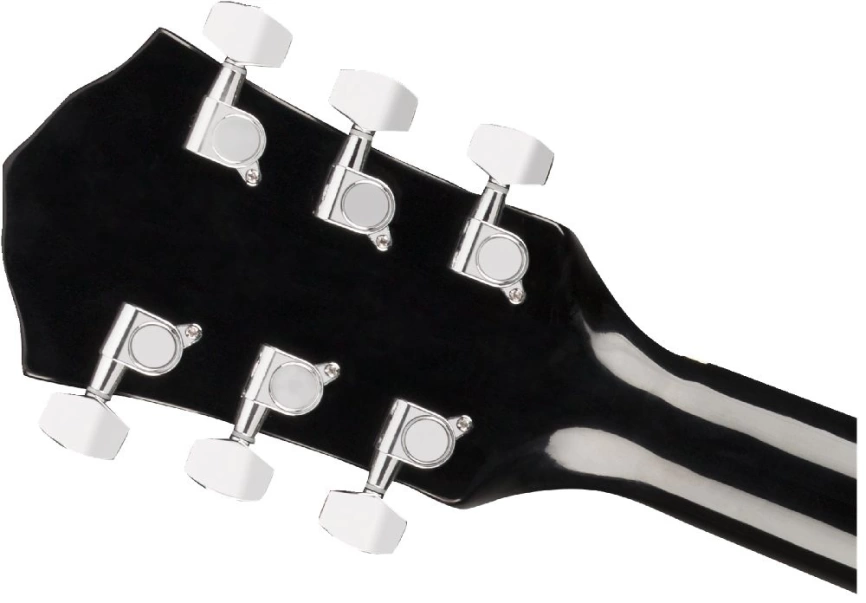 Акустическая гитара FENDER FA-125 BK фото 5