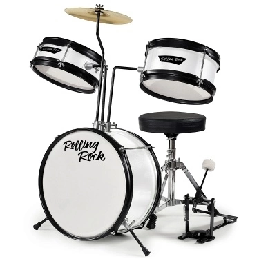 Ударная установка ROLLIN ROCK KIDS JR1288 WH белая фото 1