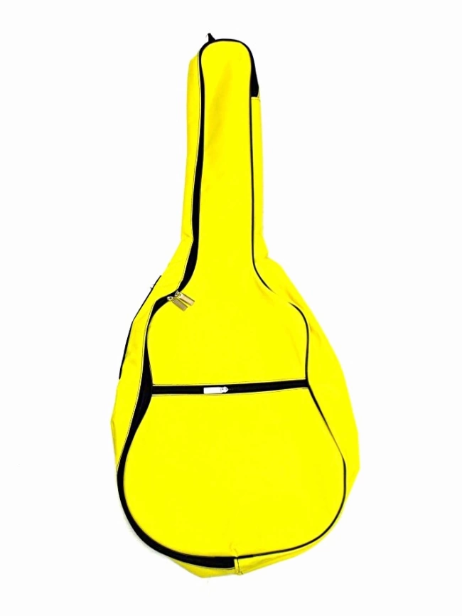 Чехол для акустической гитары ЧГД 1/1 желтый MZ-ChGD-1/1yel фото 1