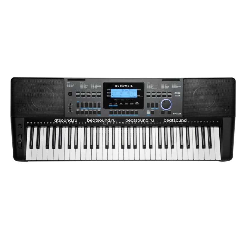 Синтезатор KURZWEIL KP150 LB черный фото 1