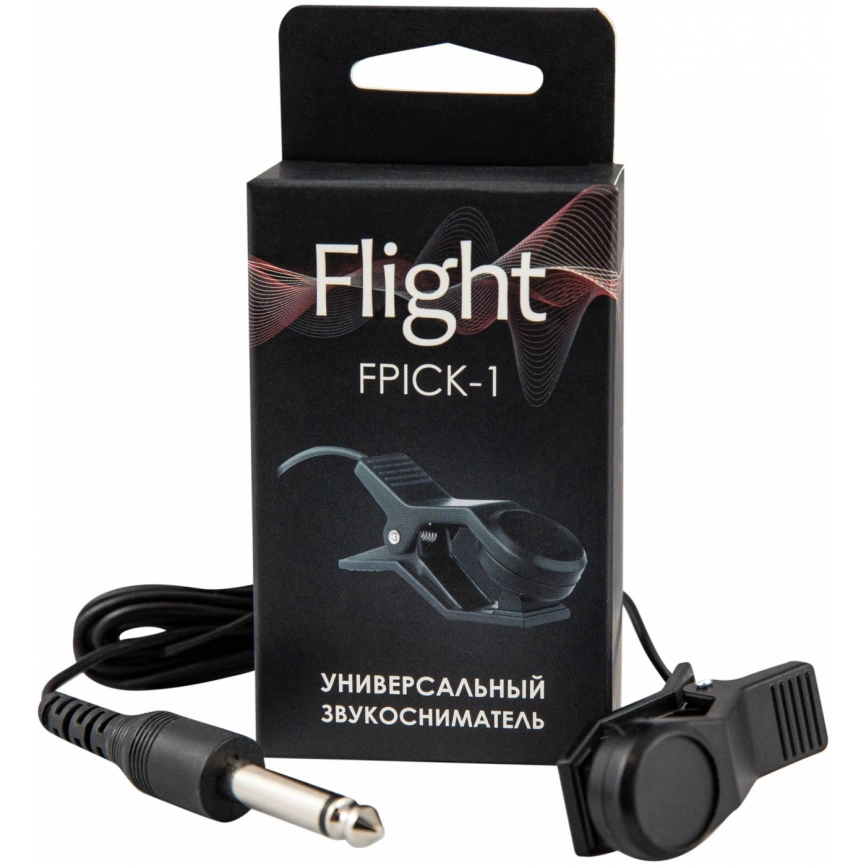 Пьезозвукосниматель FLIGHT FPICK-1 фото 1