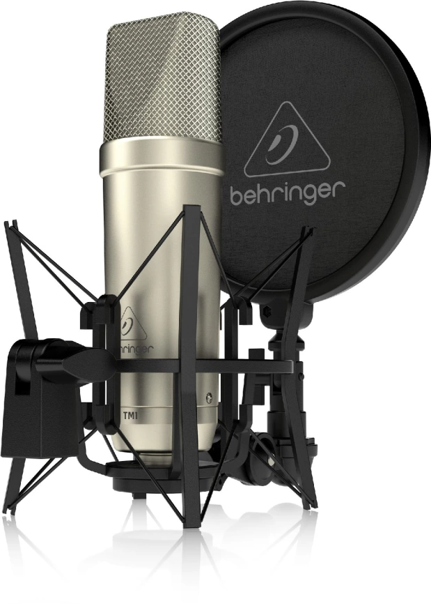Студийный микрофон BEHRINGER TM1 фото 1