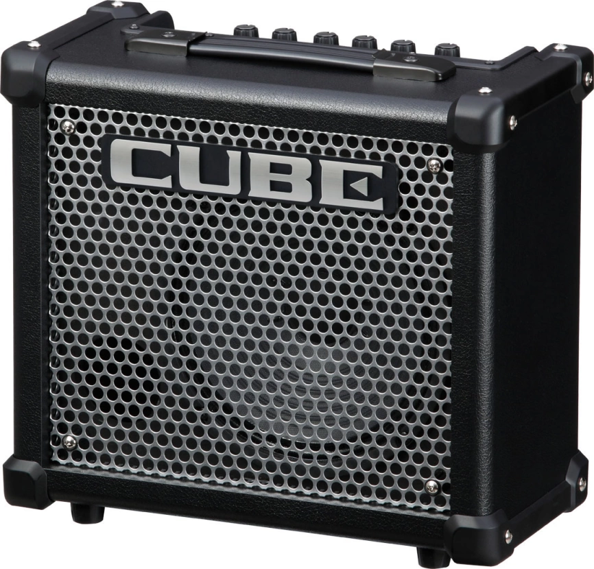 Комбоусилитель ROLAND CUBE 10GX фото 2