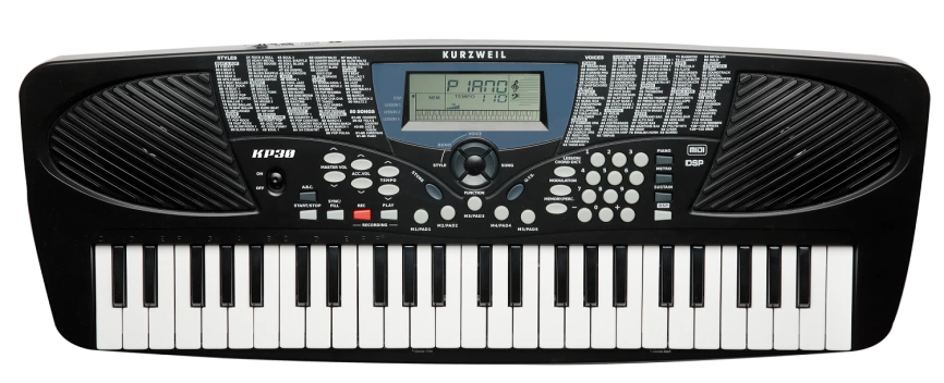 Синтезатор KURZWEIL KP30 LB черный фото 1