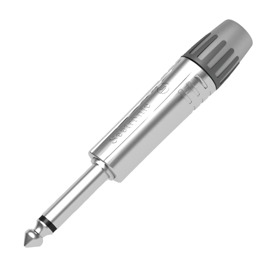 Разъём SEETRONIC MP2X моно джек 1/4 (6,35мм) фото 1