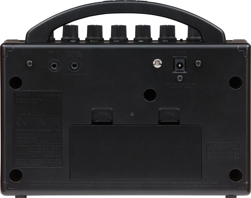 Комбоусилитель BOSS KTN-MINI фото 3