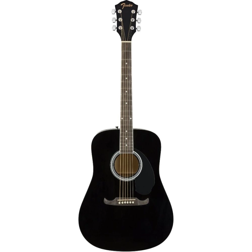 Акустическая гитара FENDER FA-125 BK фото 1