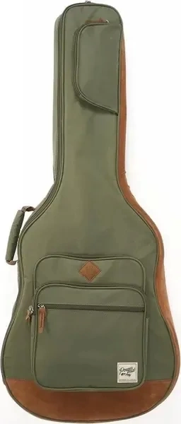 Чехол для акустической гитары IBANEZ IAB541-MGN зелено-коричневый цвет фото 1