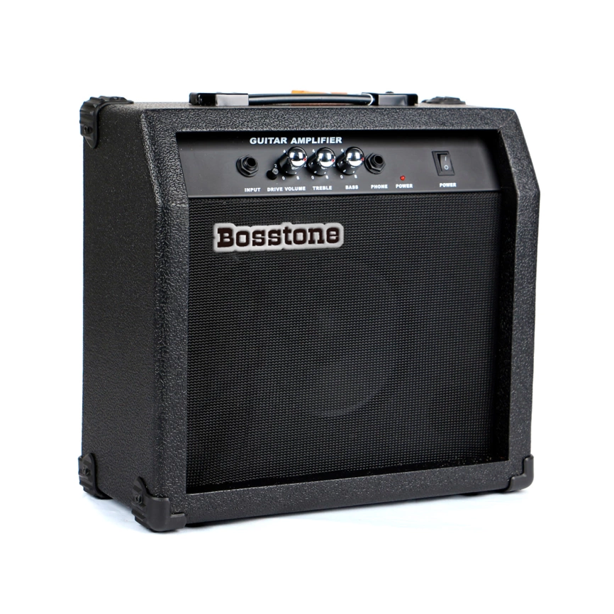 Гитарный усилитель BOSSTONE GA-15W фото 1