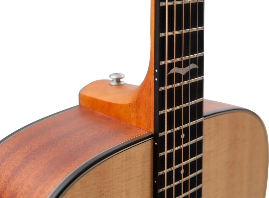 Трансакустическая гитара FLIGHT AD-555 NA SAUNDWAVE фото 4