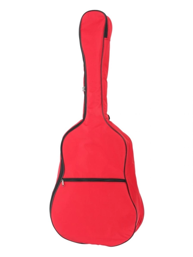 Чехол для акустической гитары ЧГД 2/1 красный MZ-ChGD-2/1red фото 1