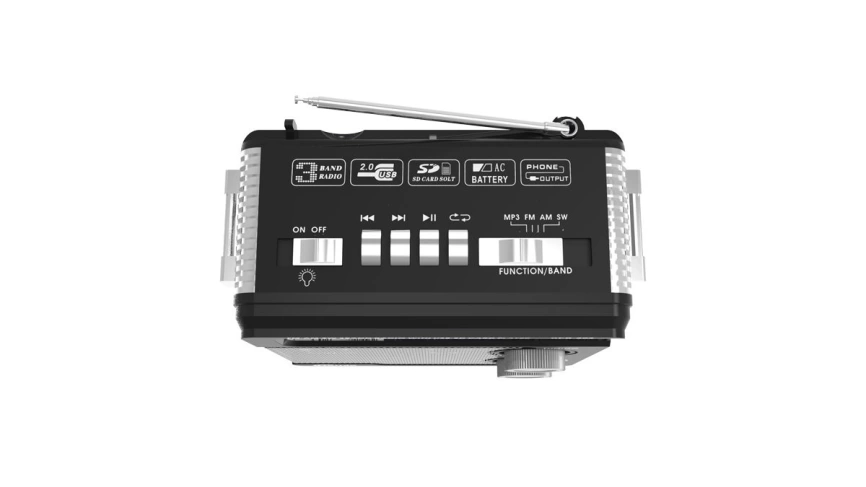 Радиоприёмник RITMIX RPR-102 Black фото 5