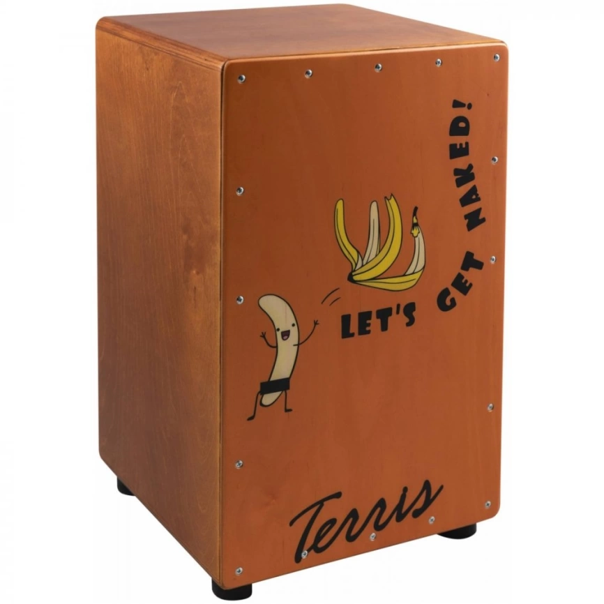 Кахон TERRIS KE-101-BAN с пружинами фото 1