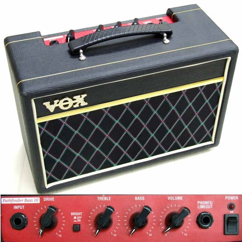 Комбоусилитель басовый VOX PATHFINDER BASS 10 фото 6