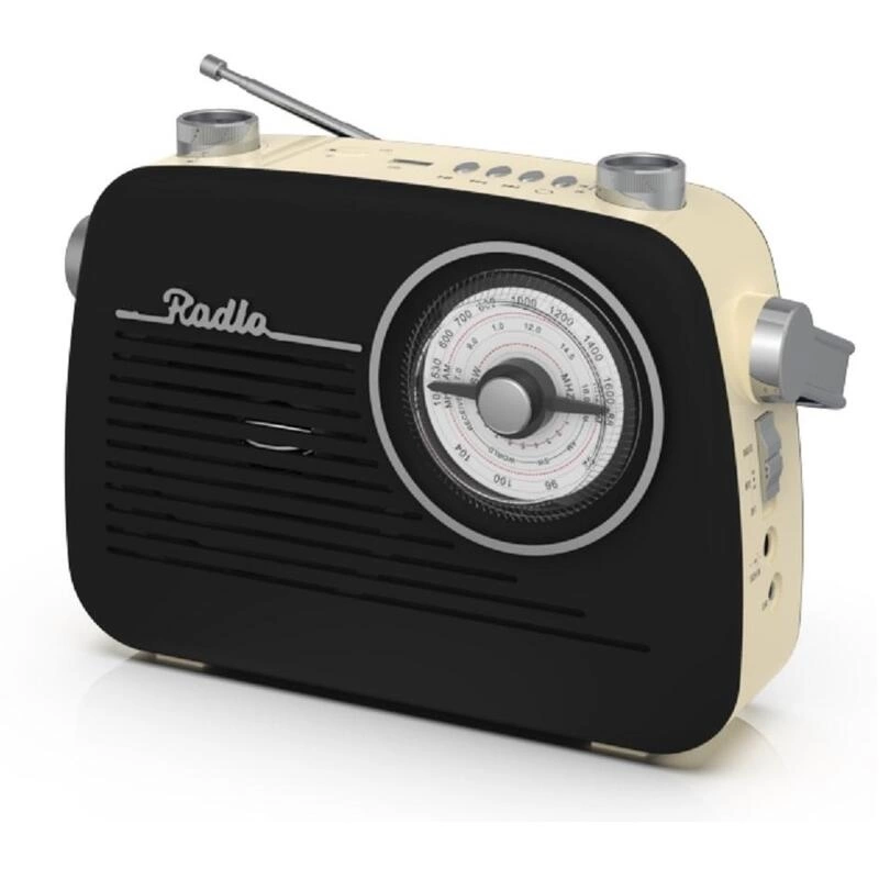 Радиоприёмник RITMIX RPR-075 BEIGE BLACK фото 1