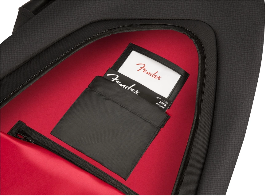 Чехол для электрогитары .FENDER GIG BAG FE610 ELECTRIC GUITAR подкладка 10мм фото 4