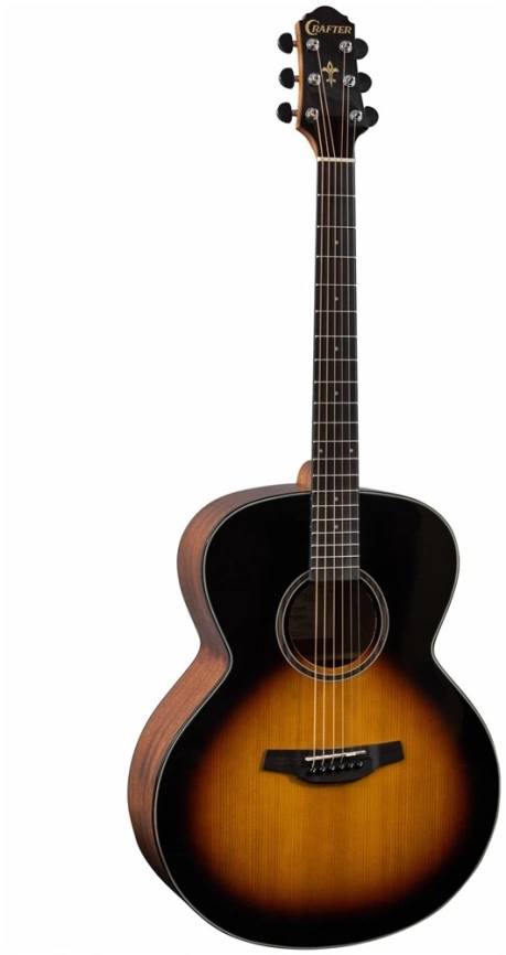 Акустическая гитара CRAFTER HJ-250/VS винтажный санберст фото 2