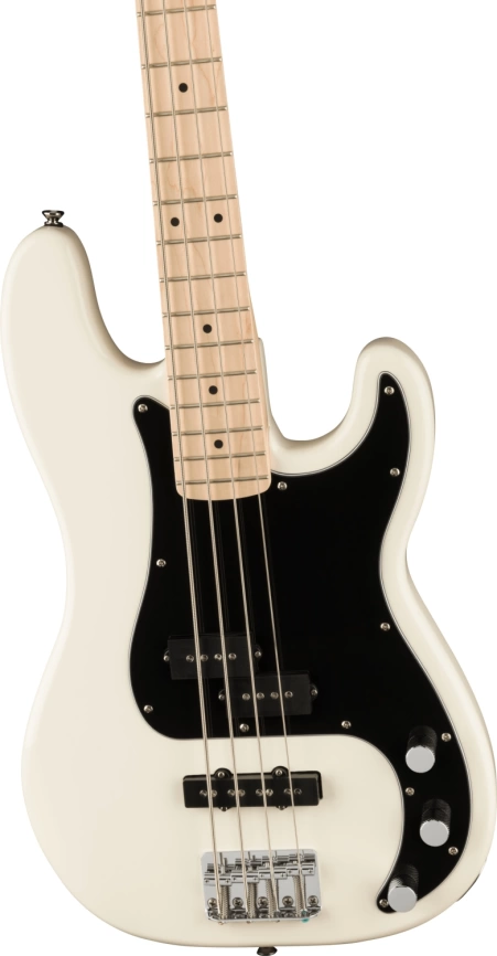 Бас гитара FENDER SQUIER AFFINITY PRECISION BASS PJ MN Olympic White фото 6