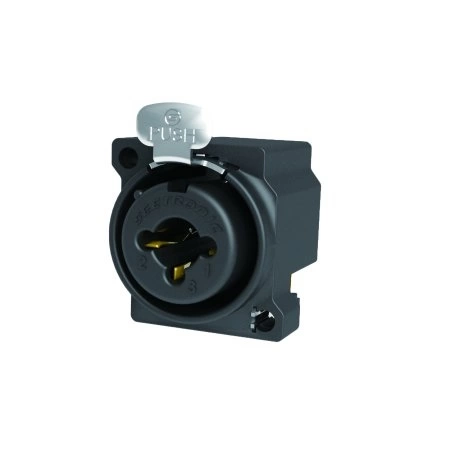 Разъём SEETRONIC SJSDF6H панельный комбинированный XLR3F+джек 6,3 стерео фото 1