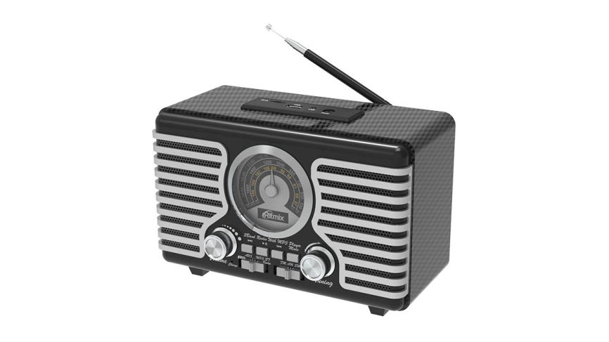Радиоприёмник RITMIX RPR-095 SILVER фото 1