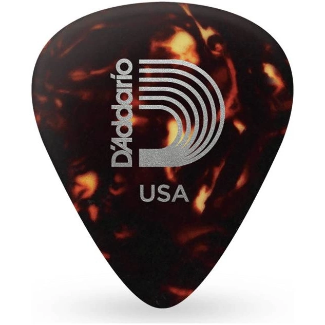 Медиатор PLANET WAVES 1CSH4-10 CELLULOID 0.7 фото 1