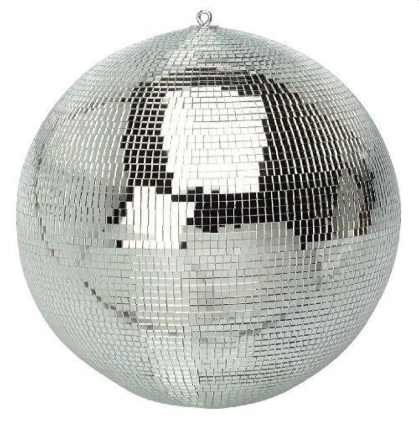 Зеркальный шар Xline Mirror Ball-50  фото 1
