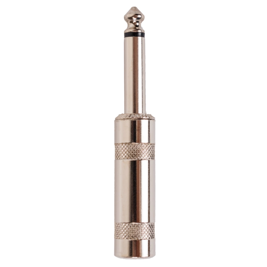 Разъём ROCDALE P039C джек TS для небалансных соединений фото 2