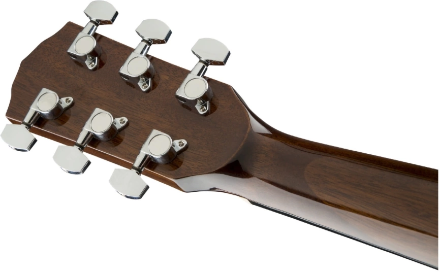 Акустическая гитара FENDER CD-60 SB фото 6