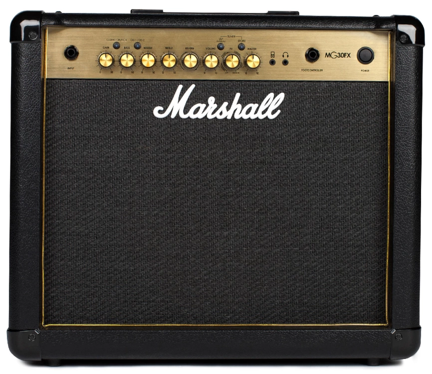 Комбоусилитель MARSHALL MG30GFX фото 1