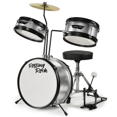Ударная установка ROLLING ROCK KIDS JR-1288 SV фото 1