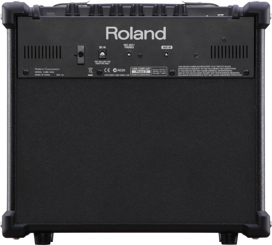 Комбоусилитель ROLAND CUBE 10GX фото 4