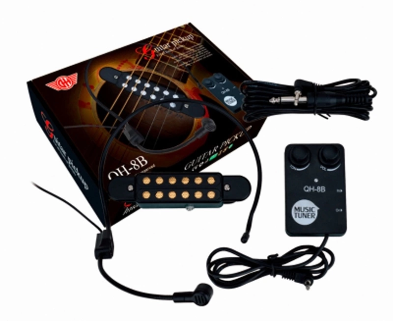 Звукосниматель д/ак.гит.GH QH-8B фото 1