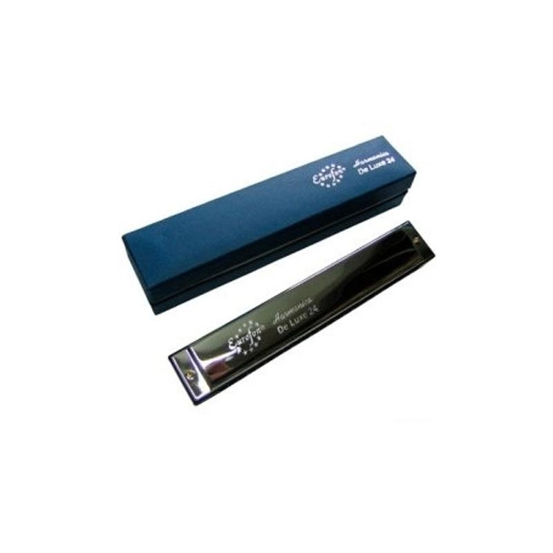 Губная гармошка EUROFON DELUXE 24 фото 1