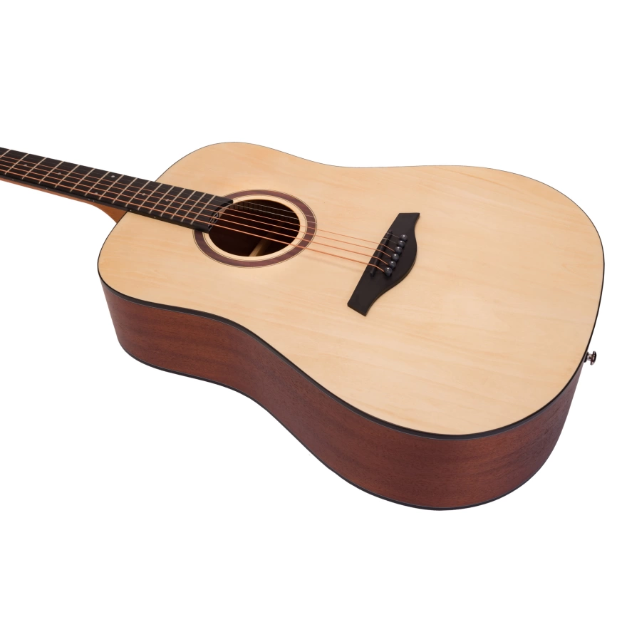 Акустическая гитара ROCKDALE AURORA D1 N натуральный  фото 4