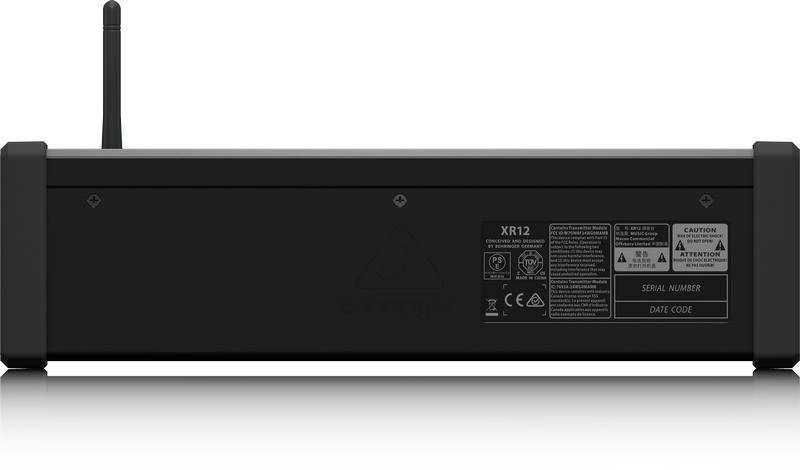 Микшерный пульт цифровой BEHRINGER XR12 фото 2