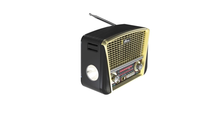 Радиоприемник RITMIX RPR-050 GOLD фото 3