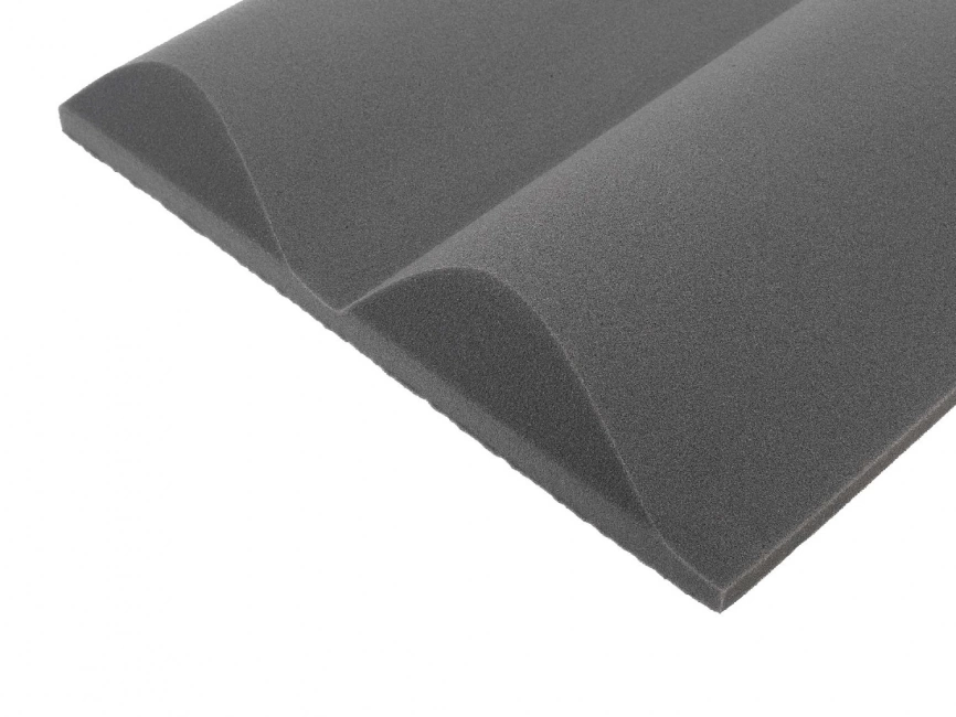 Акустический поролон ATEX АП51 (2000*1000*25) черный волна фото 3