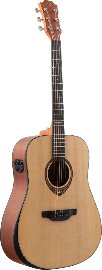 Трансакустическая гитара FLIGHT AD-555 NA SAUNDWAVE фото 2