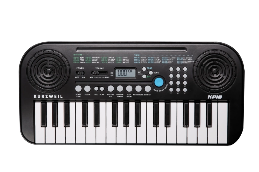 Синтезатор KURZWEIL KP10 LB черный фото 1