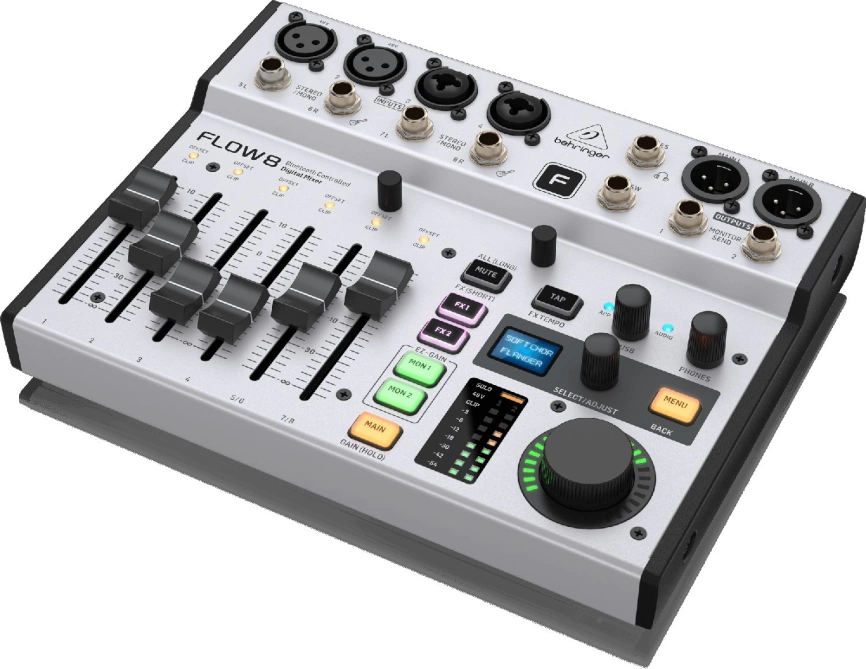Микшерный пульт BEHRINGER FLOW 8 фото 2