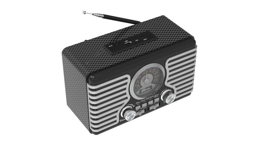 Радиоприёмник RITMIX RPR-095 SILVER фото 7