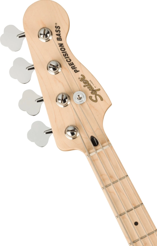 Бас гитара FENDER SQUIER AFFINITY PRECISION BASS PJ MN Olympic White фото 4