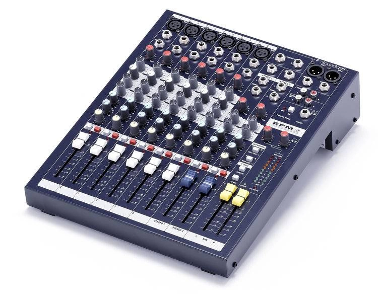 Микшерный пульт SOUNDCRAFT EPM6 фото 9