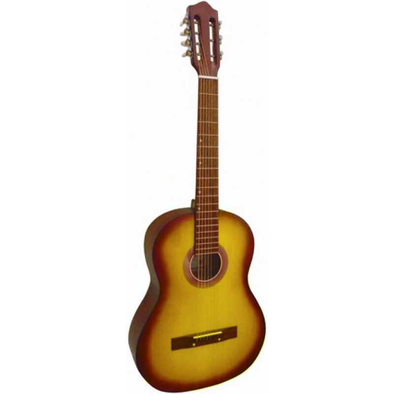 Акустическая гитара АМИСТАР M-31/7-SB санберст 7-струнная фото 1