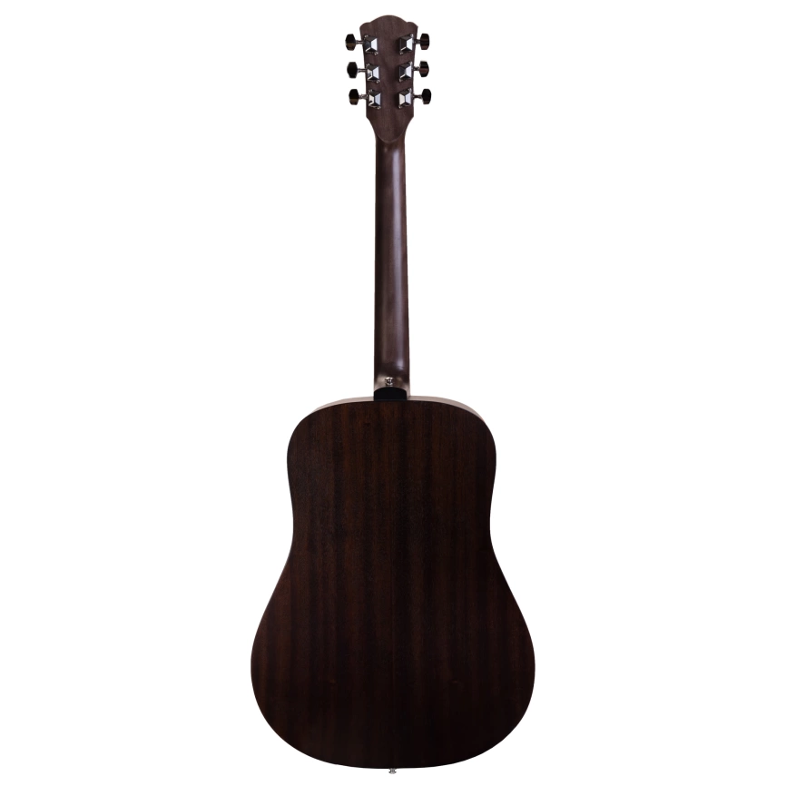 Акустическая гитара ROCKDALE AURORA D1 RB коричневый фото 2
