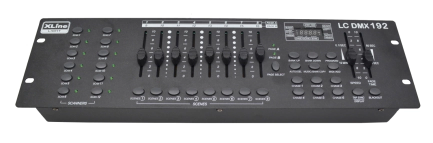 Контроллер XLINE LIGHT LC DMX-192 фото 1
