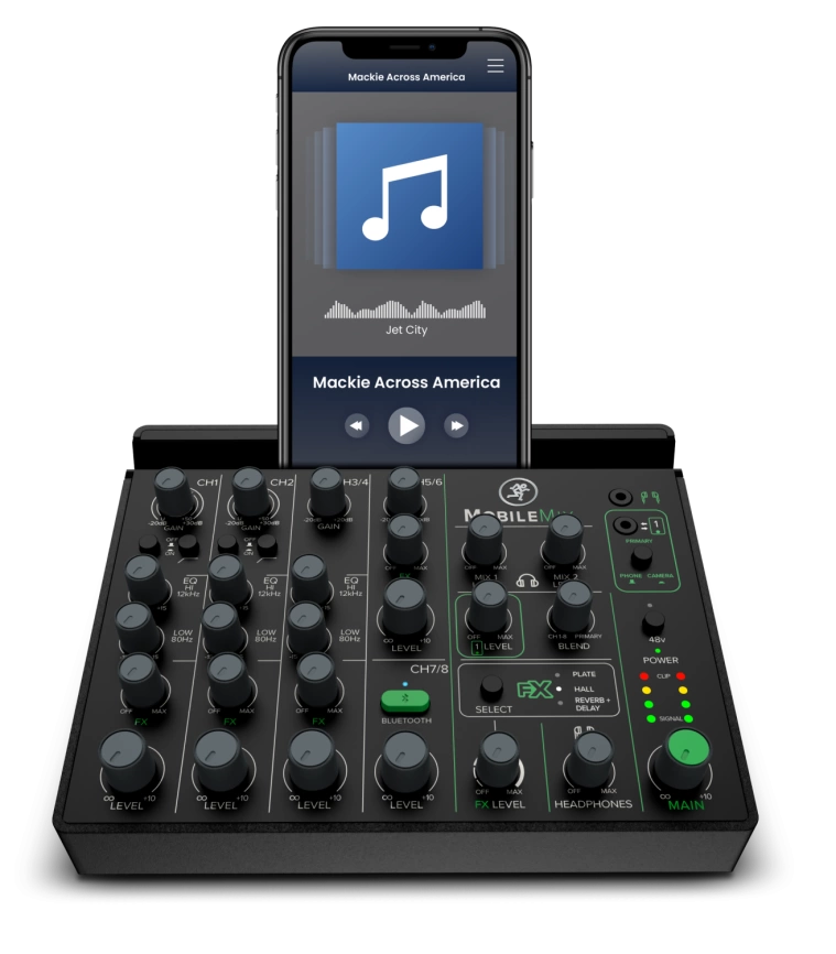 Микшерный пульт MACKIE MobileMix фото 3